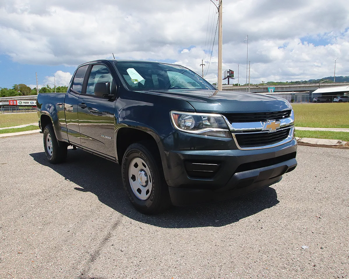 Chevrolet Colorado Work Wheels Damar Auto Group