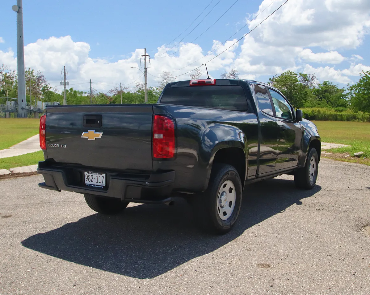 Chevrolet Colorado Work Wheels Damar Auto Group