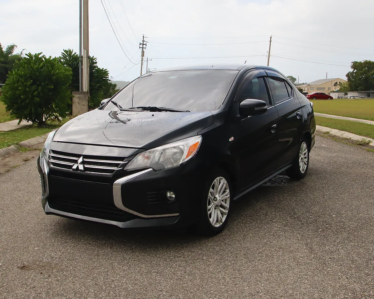 2022 Mitsubishi Mirage G4 ES Wheels Damar Auto Group