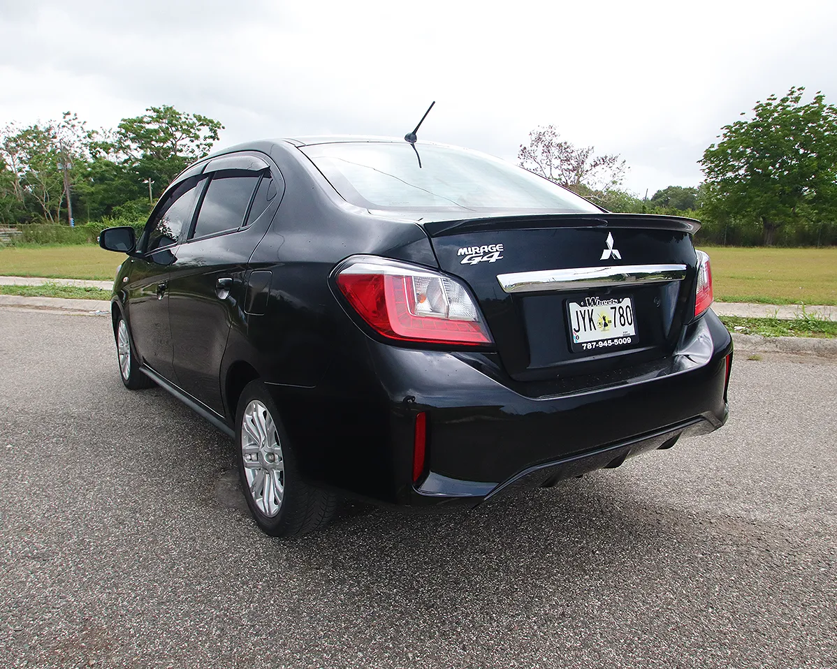 2022 Mitsubishi Mirage G4 ES Wheels Damar Auto Group