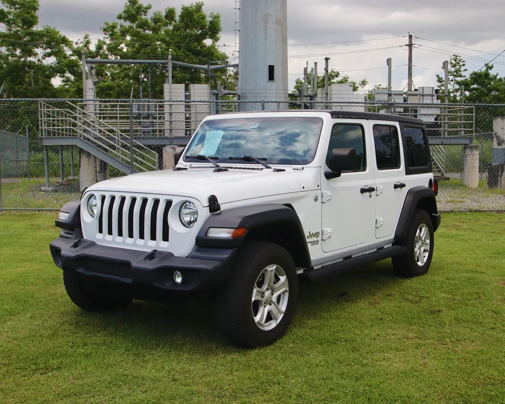 Jeep Wrangler Unlimited Sport S