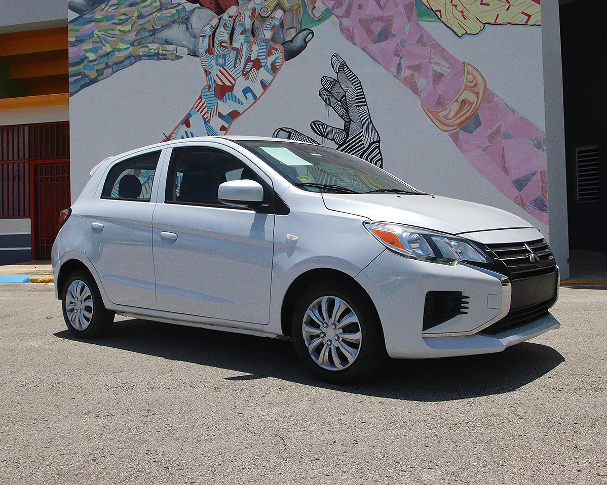 2022 Mitsubishi Mirage ES Wheels Damar Auto Group