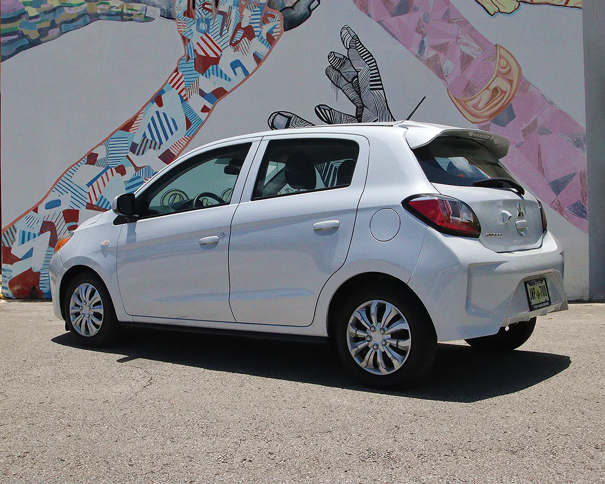 2022 Mitsubishi Mirage ES Wheels Damar Auto Group