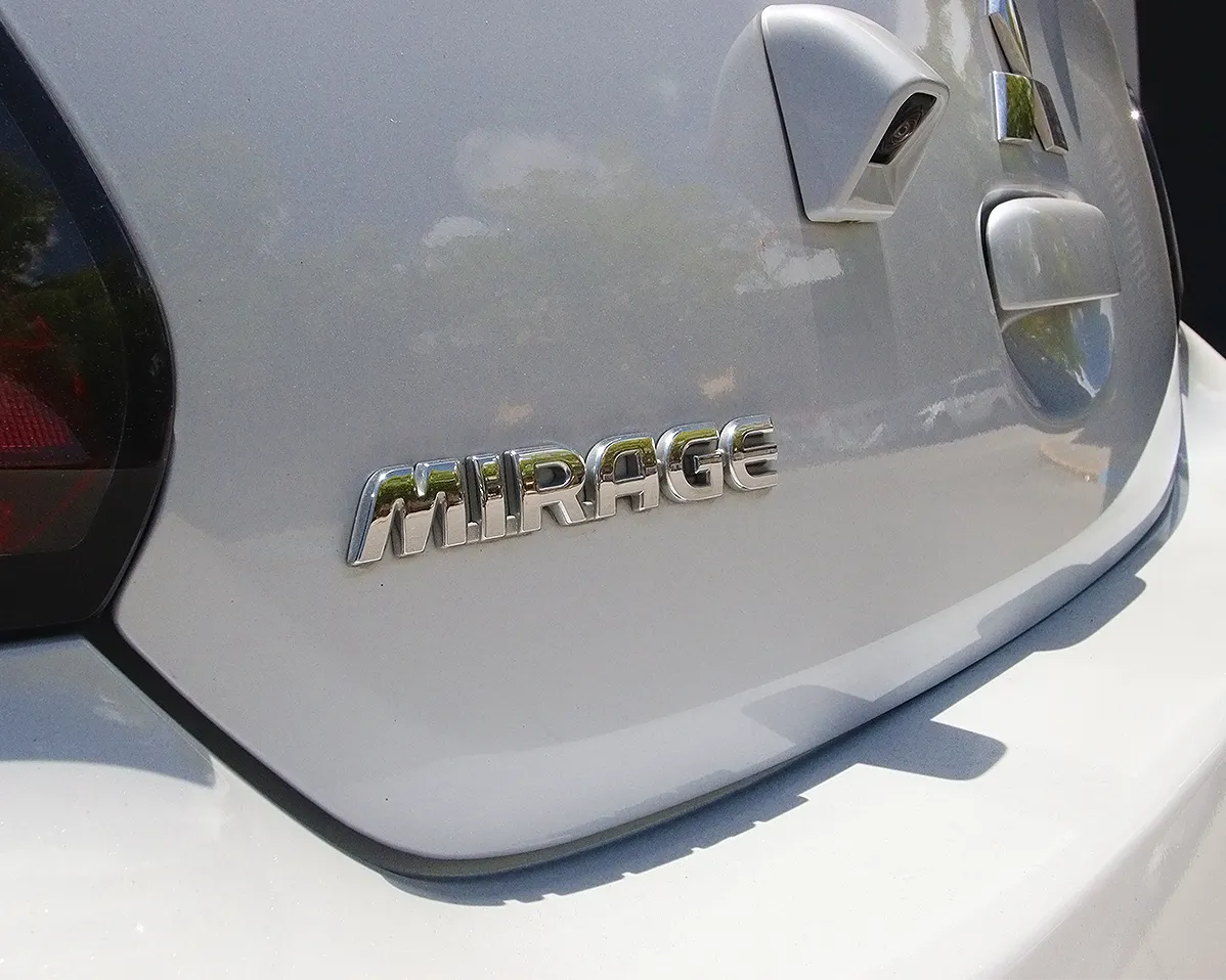 2022 Mitsubishi Mirage ES Wheels Damar Auto Group