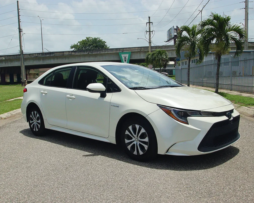 2021 Toyota Corolla Hybrid Wheels Damar Auto Group