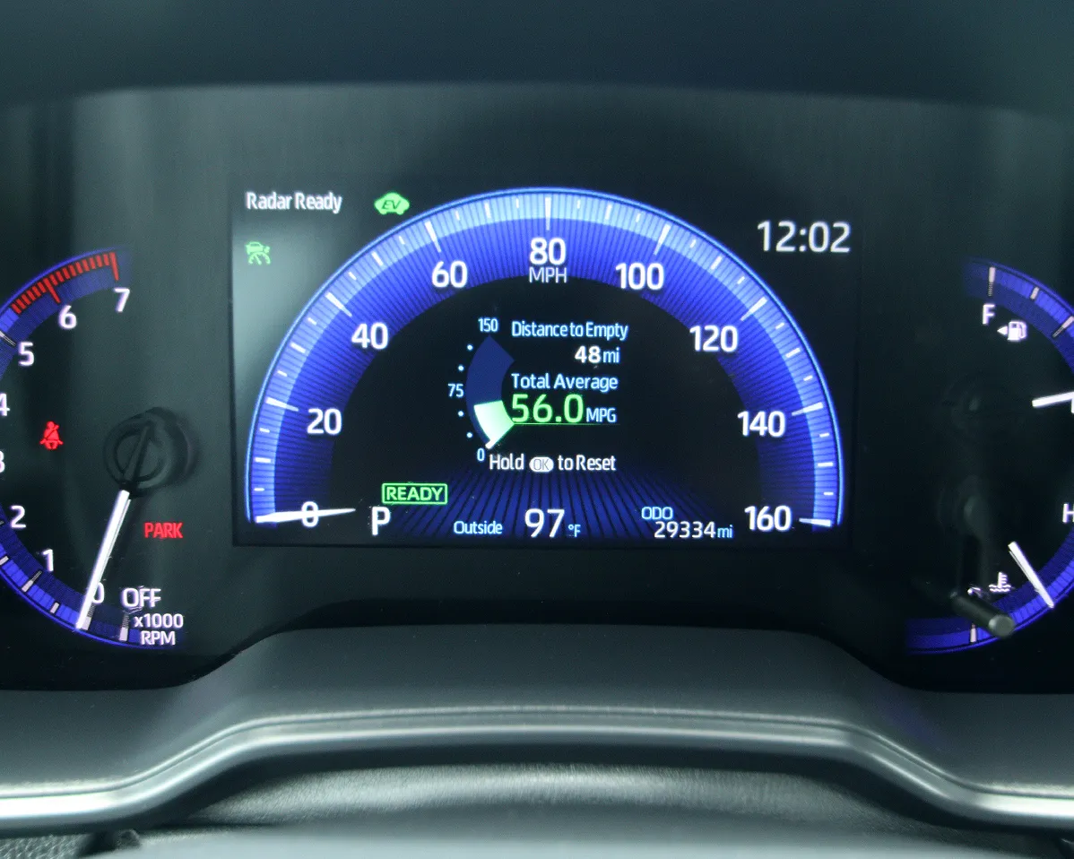 2021 COROLLA HYBRID MAINTENANCE SCHEDULE visual data 7