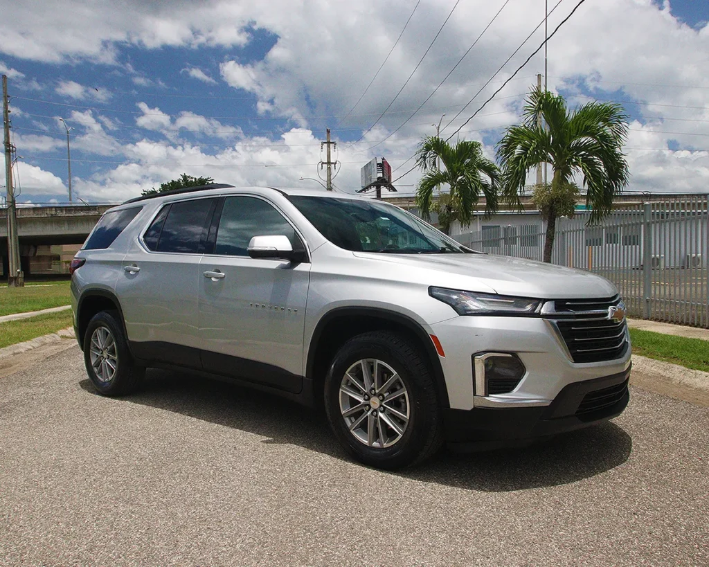 2022 Chevrolet Traverse LT
