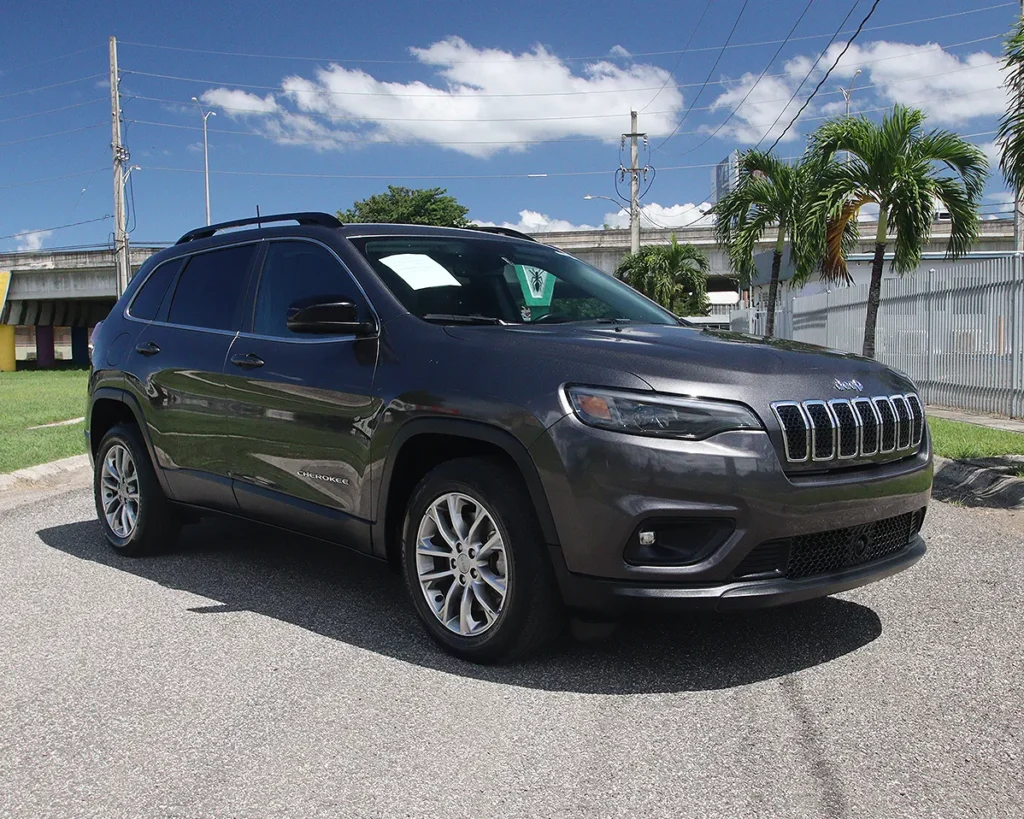 2022 Jeep Cherokee Latitude Lux