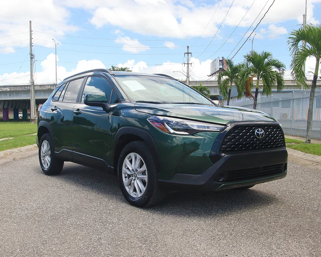 Toyota Corolla cross LE 2022