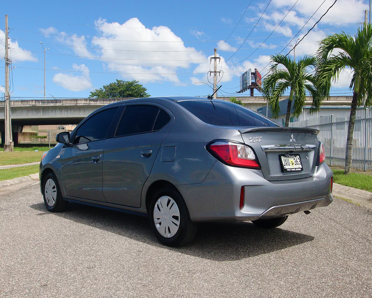 2022 Mitsubishi Mirage G4 ES Wheels Damar Auto Group