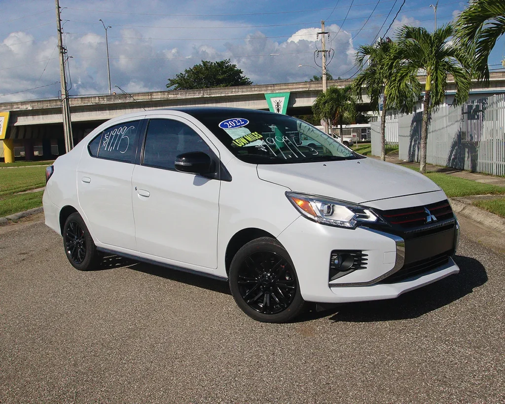 2022 Mitsubishi Mirage G4