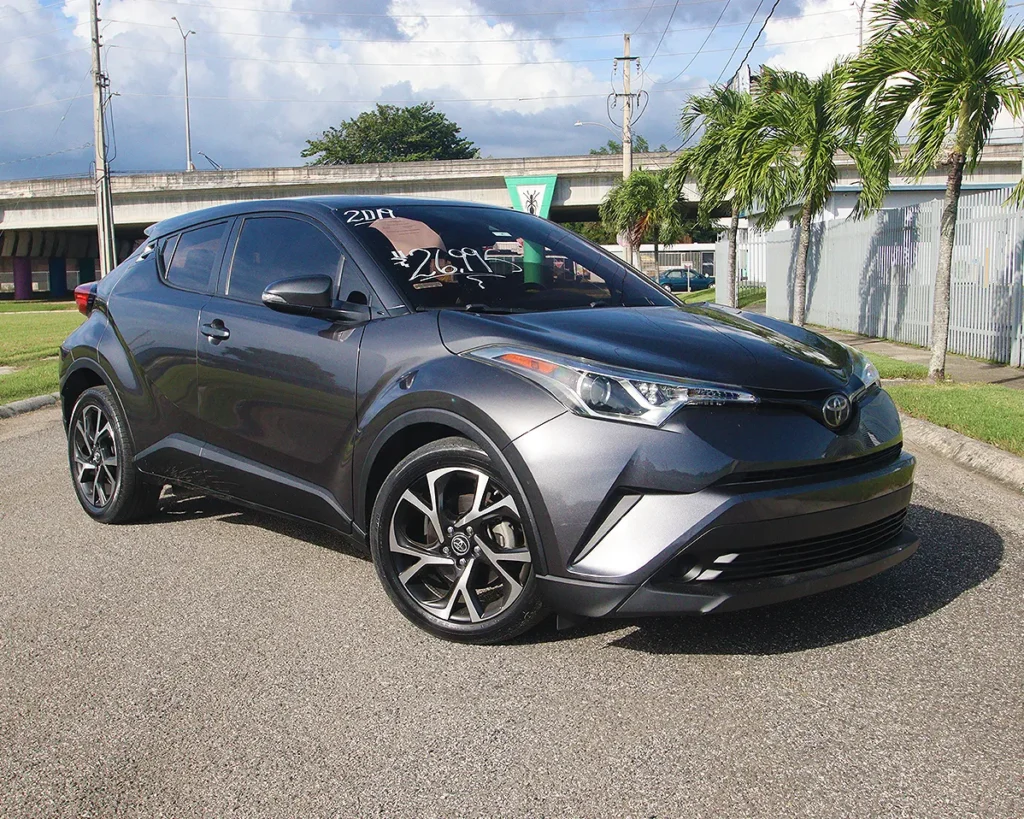 2019 Toyota CH-R LE