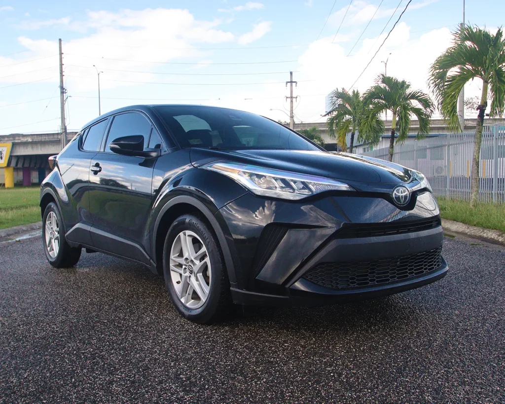 2021 Toyota C-HR LE