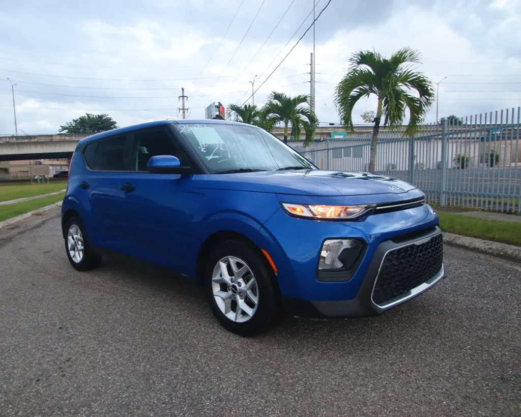 2022 Kia Soul LX