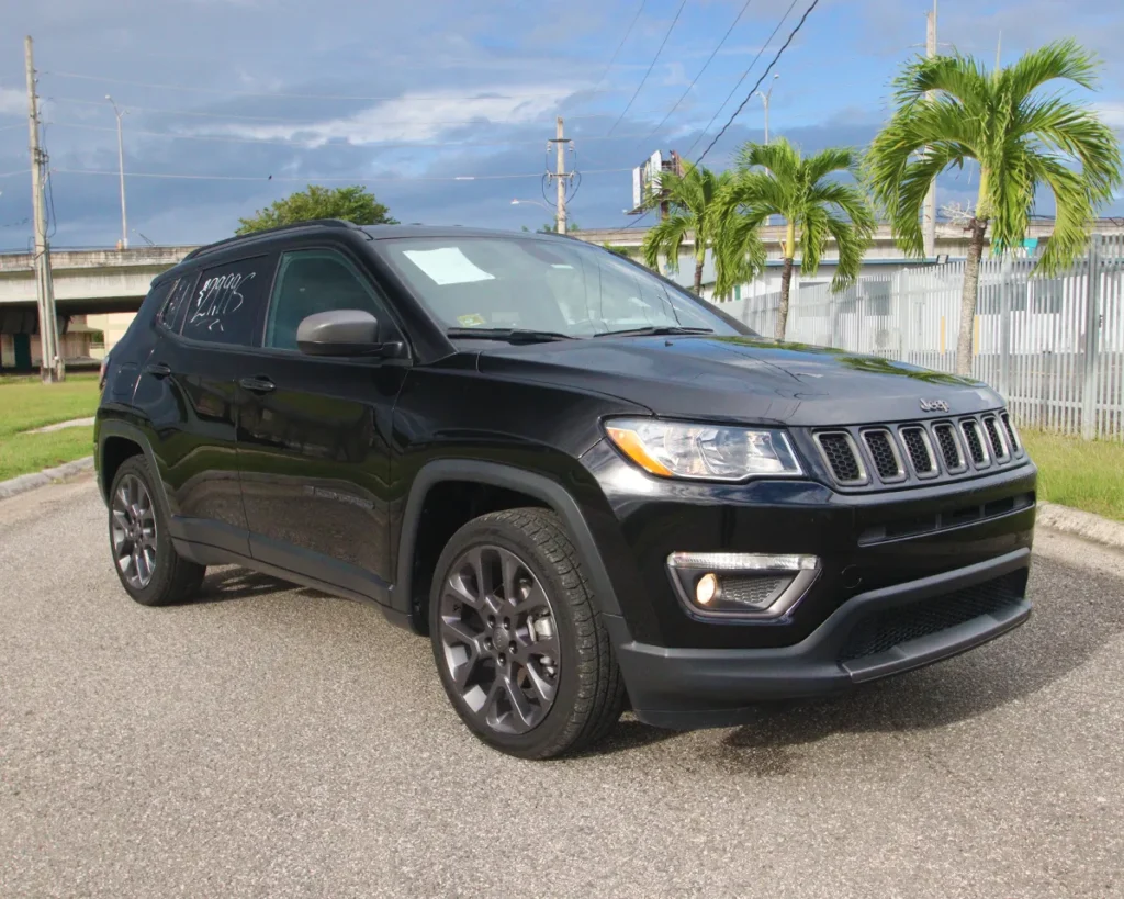 2021 Jeep Compass 80th Anniversary Edition