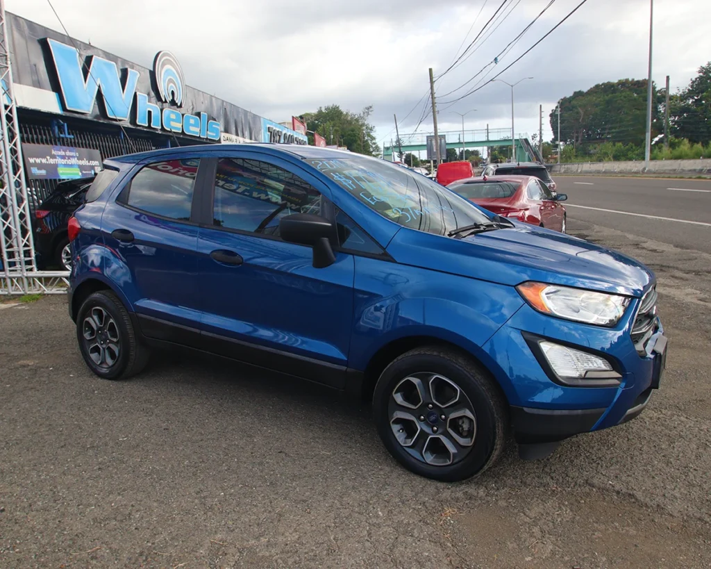 2019 Ford EcoSport S
