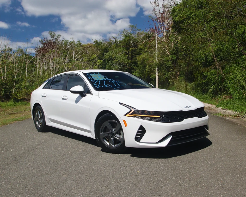 2022 Kia K5 LXS AWD