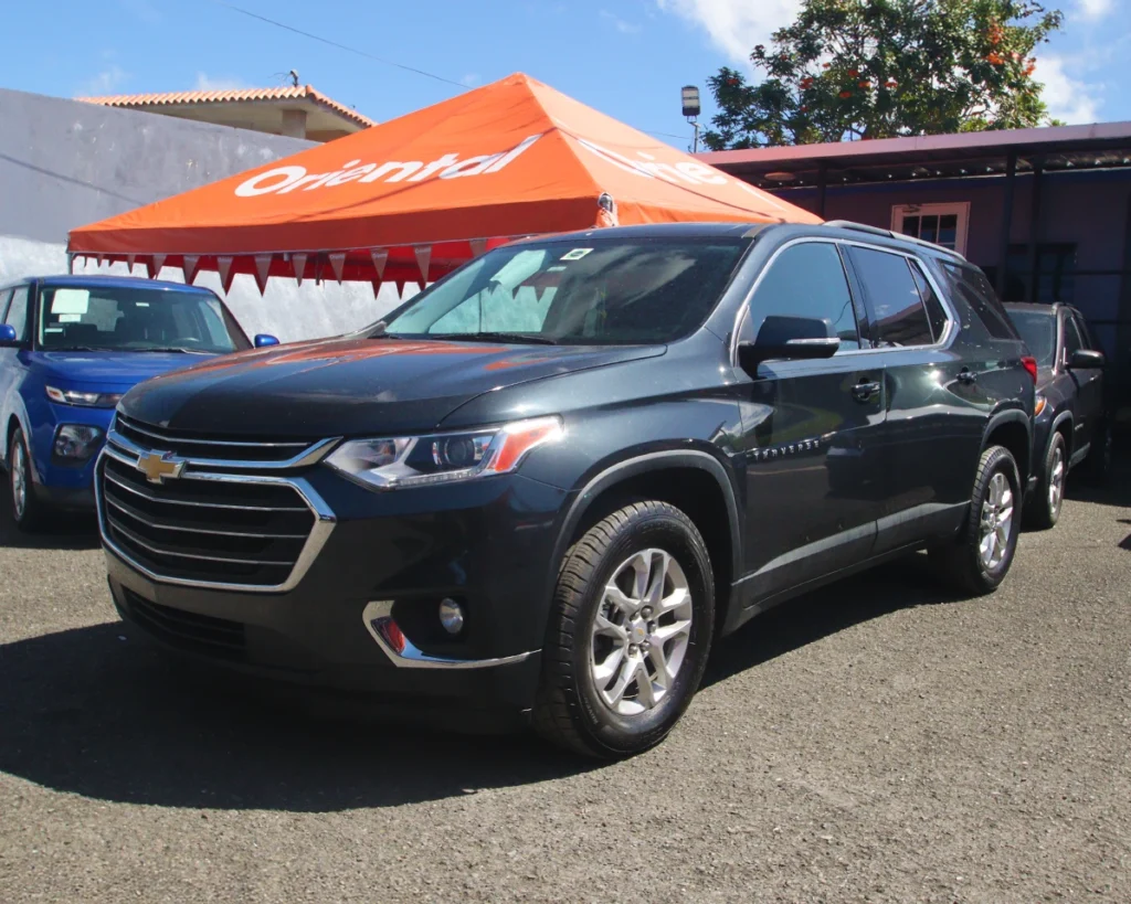 2021 Chevrolet Traverse LT Cloth