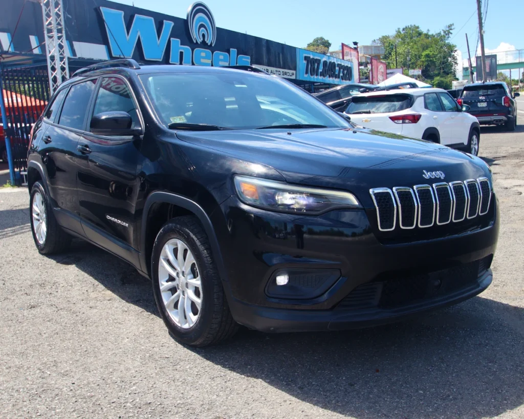 2022 Jeep Cherokee Latitude Lux