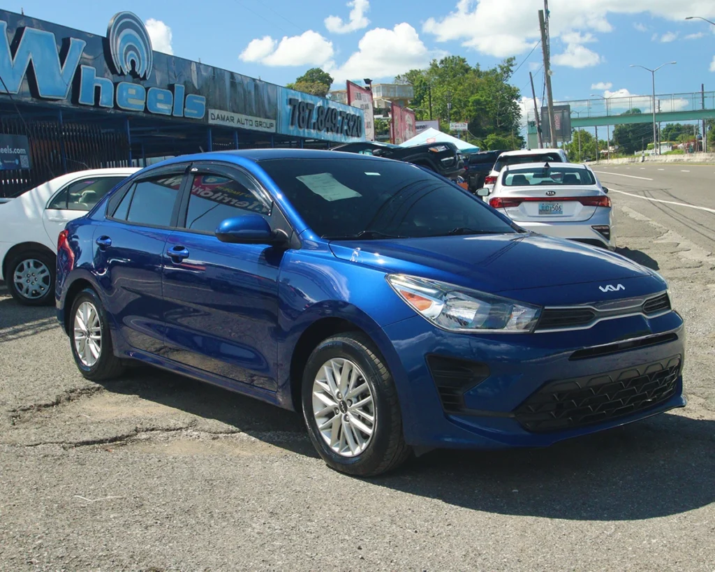 2022 Kia Rio S