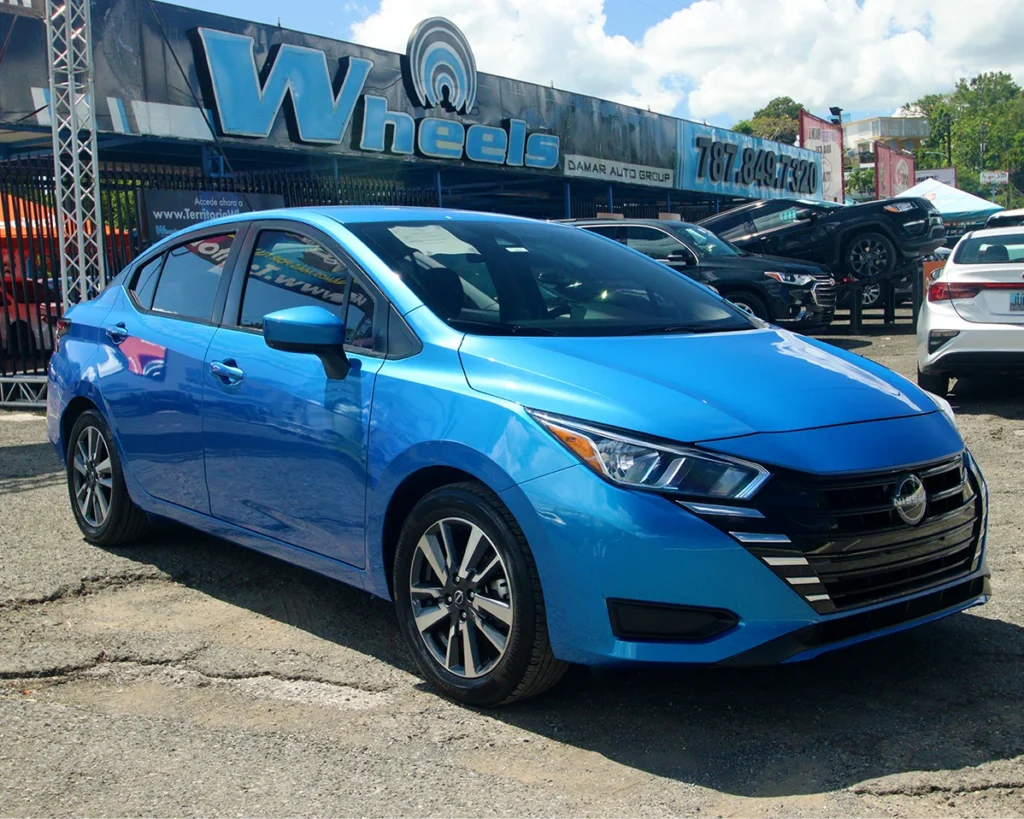 2024 Nissan Versa SV