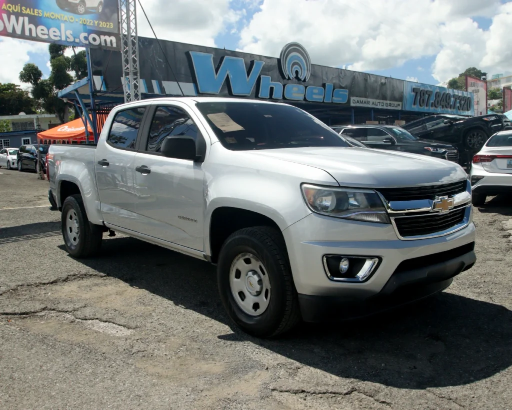 2020 Chevrolet Colorado Work Truck