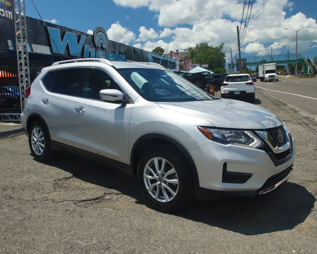 2020 Nissan Rogue S
