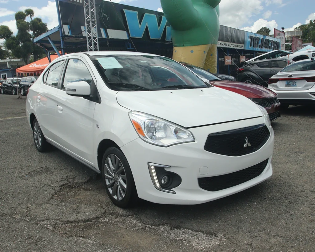 2020 Mitsubishi Mirage G4 SE