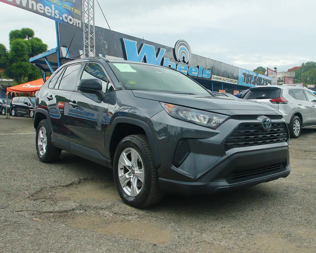 2021 Toyota RAV4 Hybrid LE