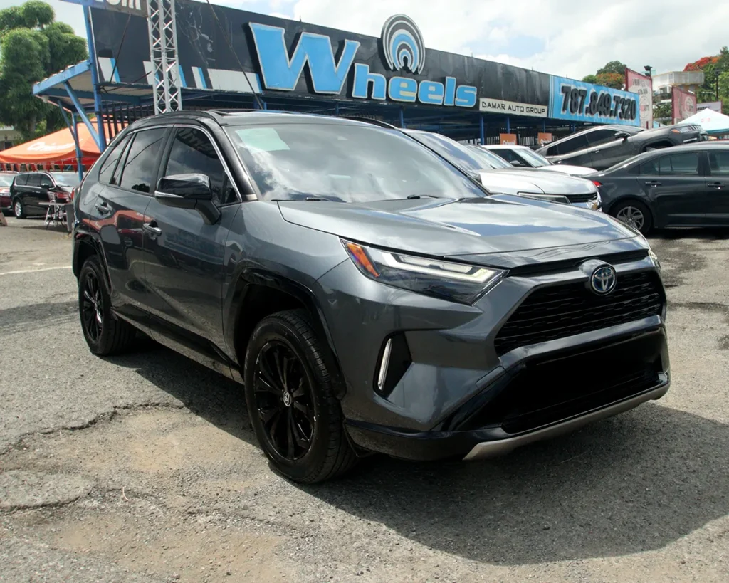 2022 Toyota RAV4 Hybrid XSE