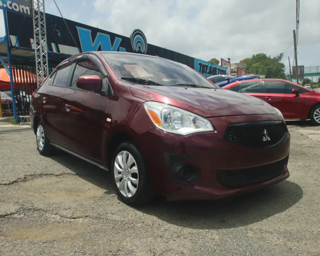 2020 Mitsubishi Mirage G4 ES