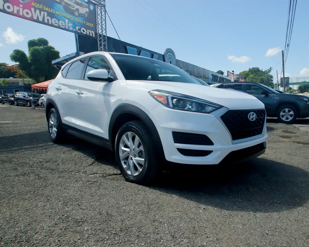 2021 Hyundai Tucson SE