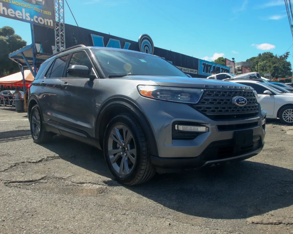2022 Ford Explorer XLT