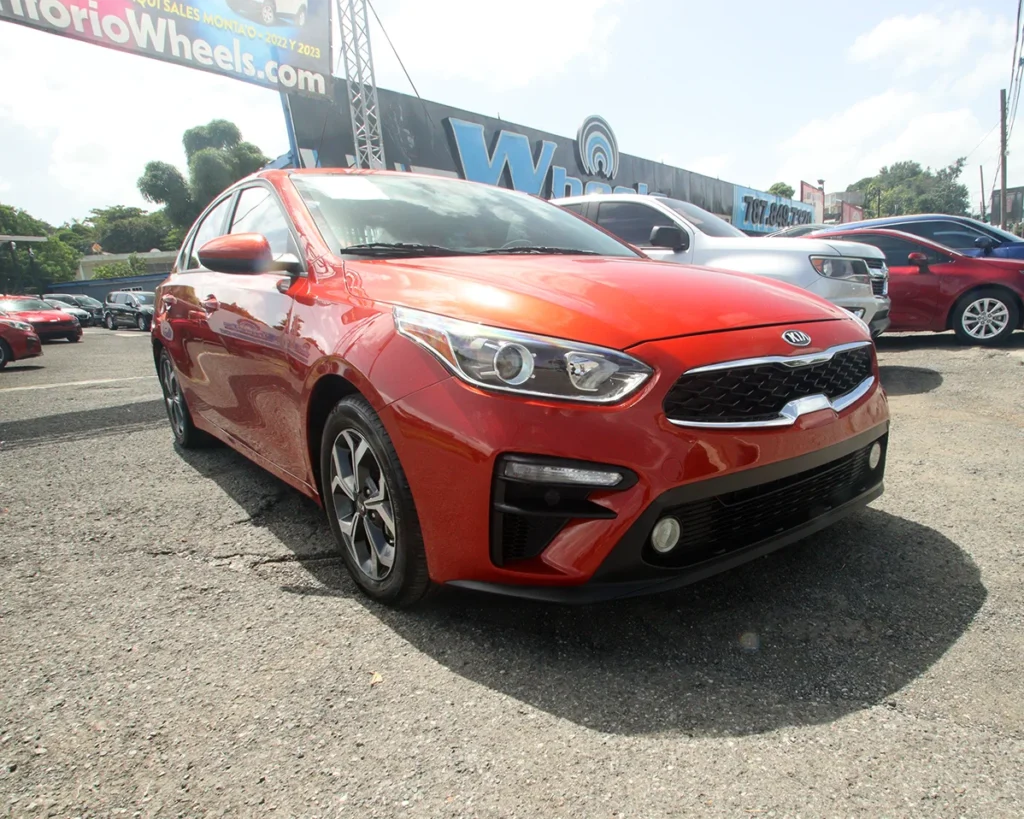 2021 Kia Forte FE