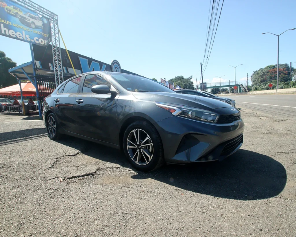 2022 Kia Forte LXS