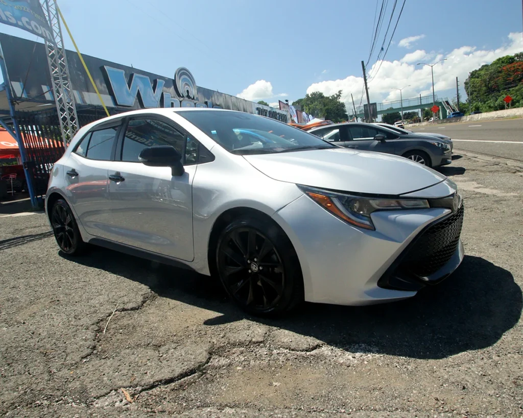 2022 Toyota Corolla Hatchback SE