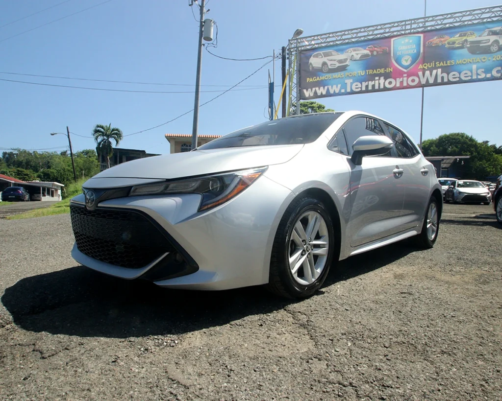 2022 Toyota Corolla Hatchback SE