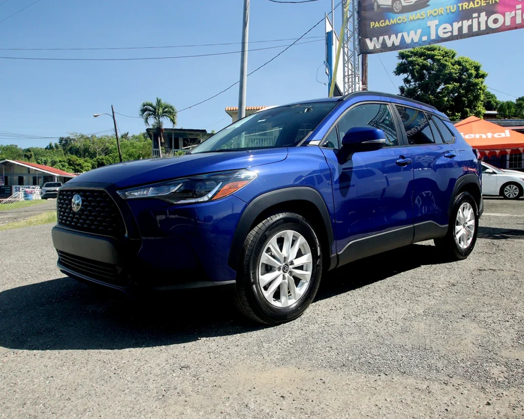 2024 Toyota Corolla Cross LE