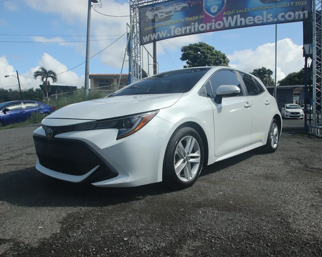 2022 Toyota Corolla Hatchback SE