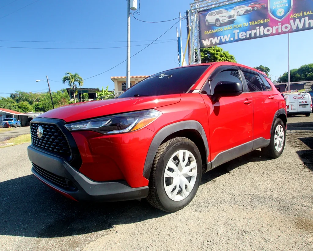 2022 Toyora Corolla Cross L