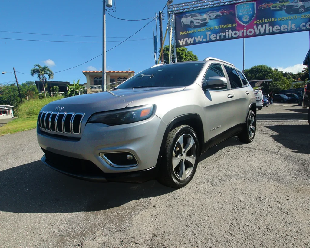 2020 Jeep Cherokee Limited