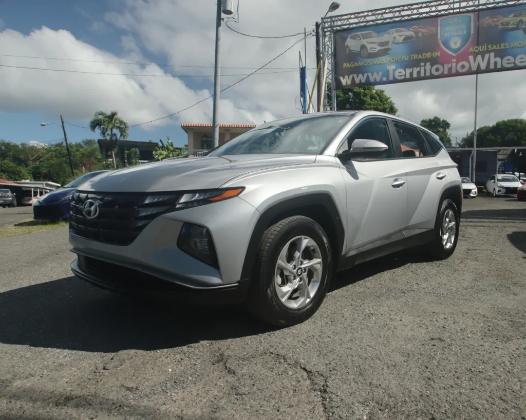 2024 Hyundai Tucson SE