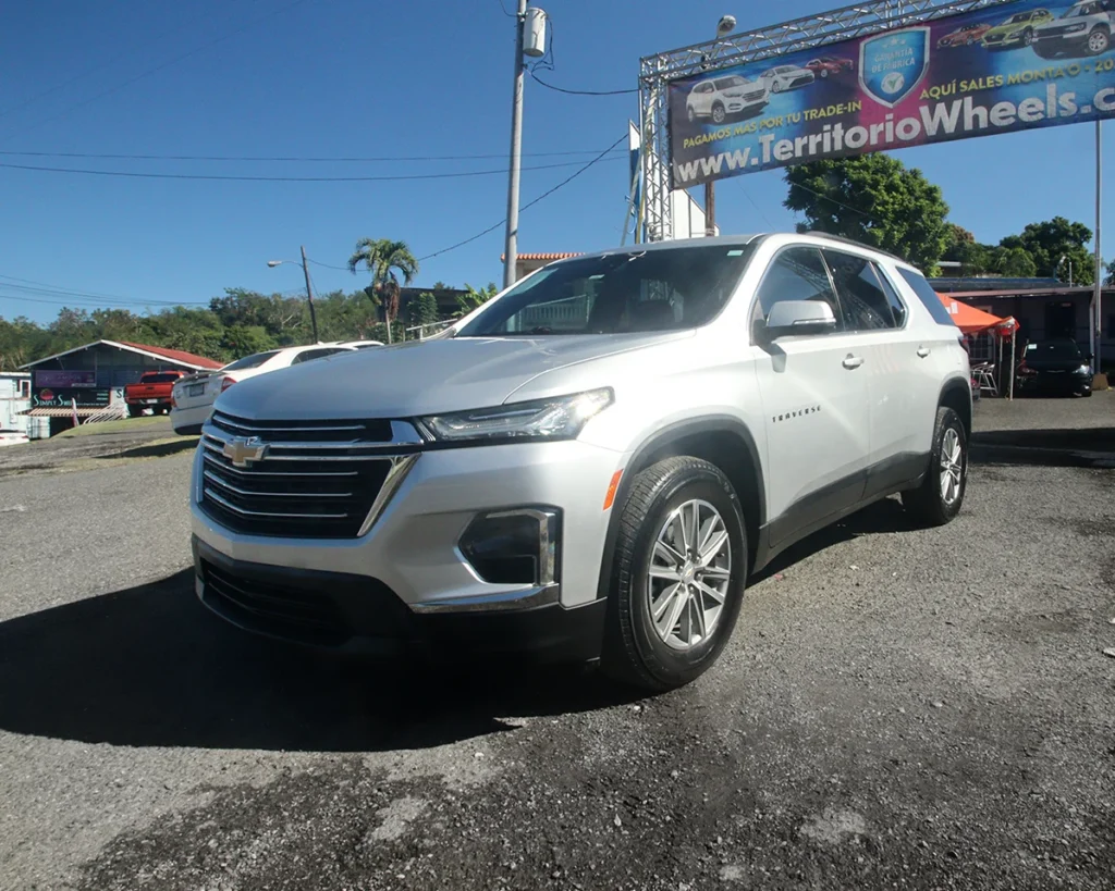 2022 Chevrolet Traverse LT