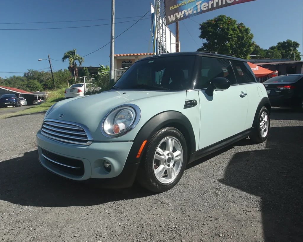 2012 Mini Cooper Hardtop Base