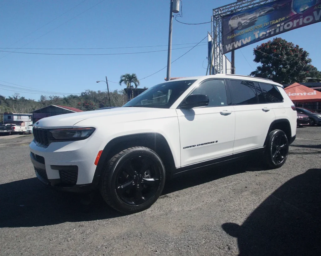 2023 Jeep Grand Cherokee L Altitude X