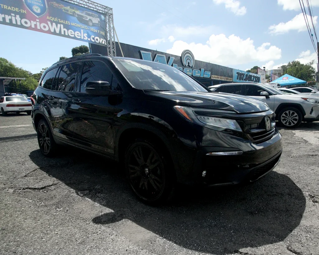 2022 Honda Pilot Black Edition AWD