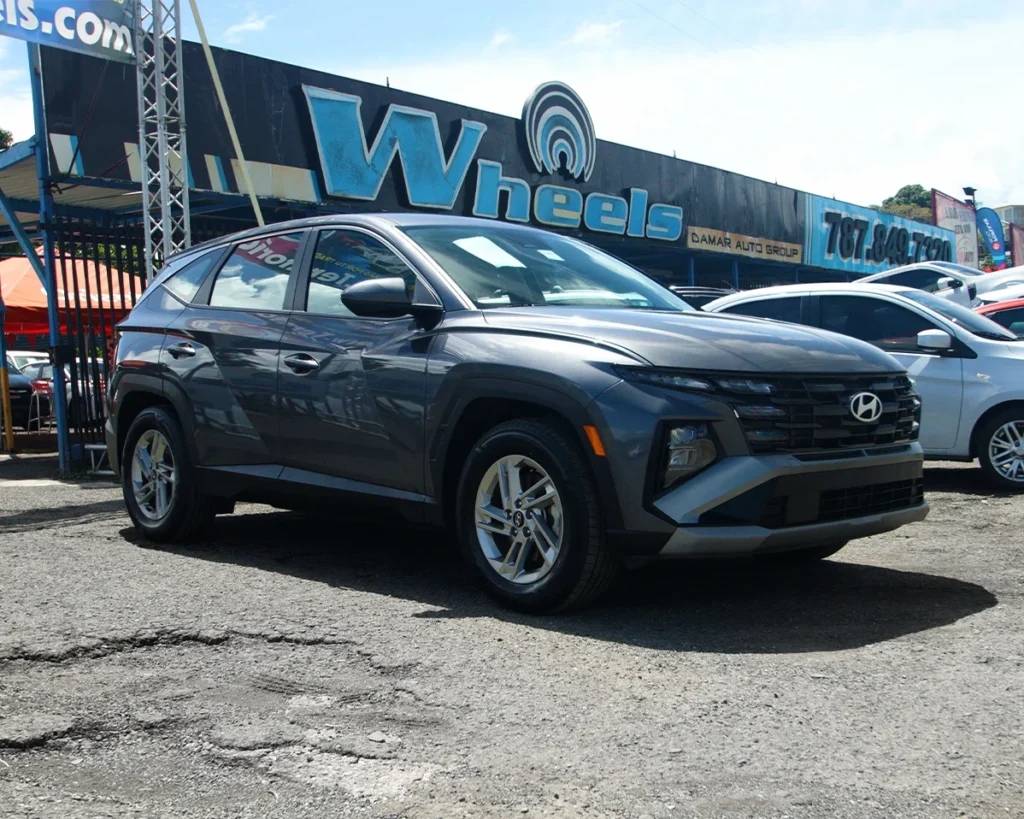 2025 Hyundai Tucson SE