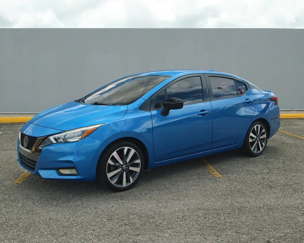 Nissan Versa SR