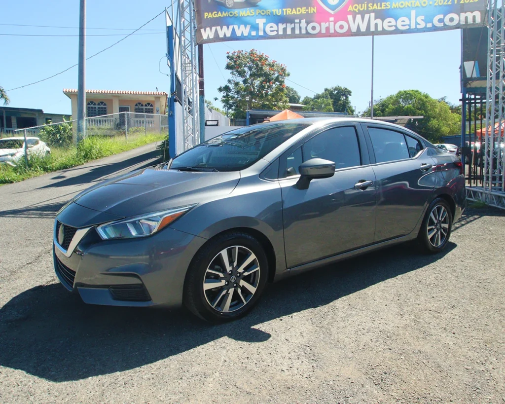 2020 Nissan Versa SV