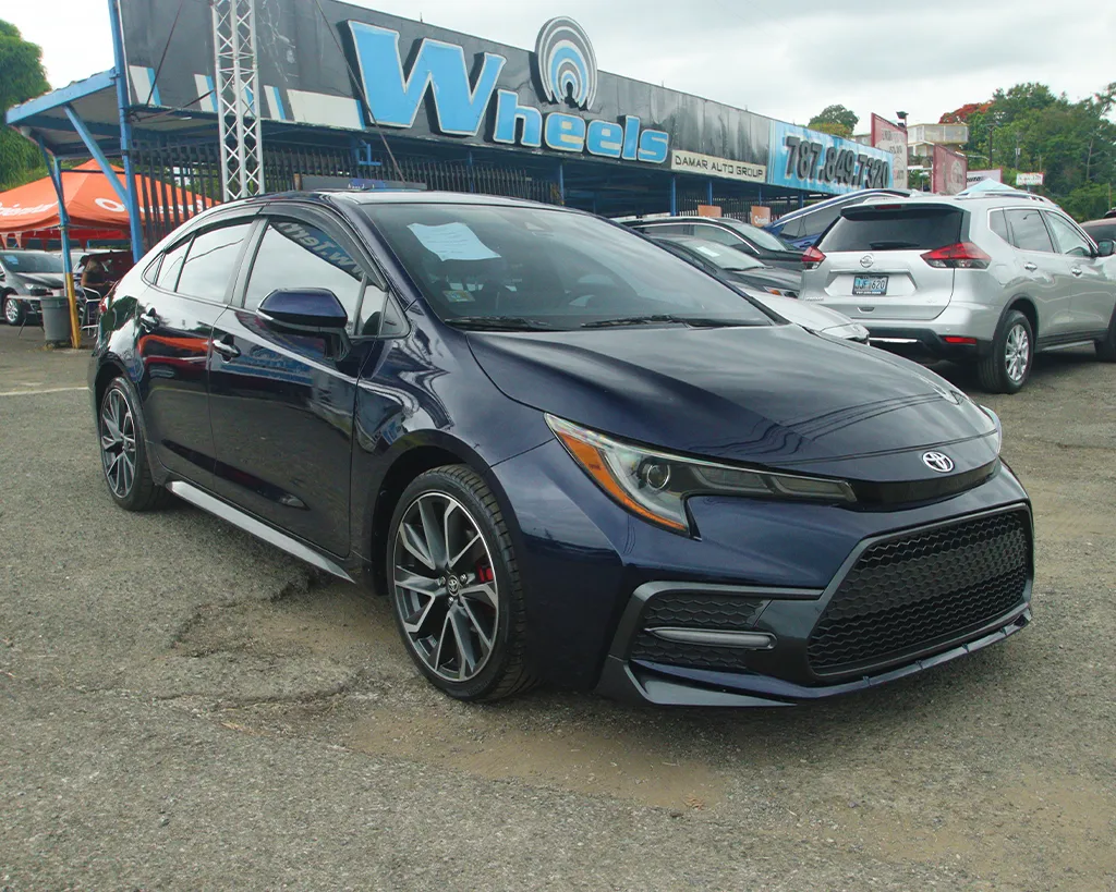 2021 Toyota Corolla SE